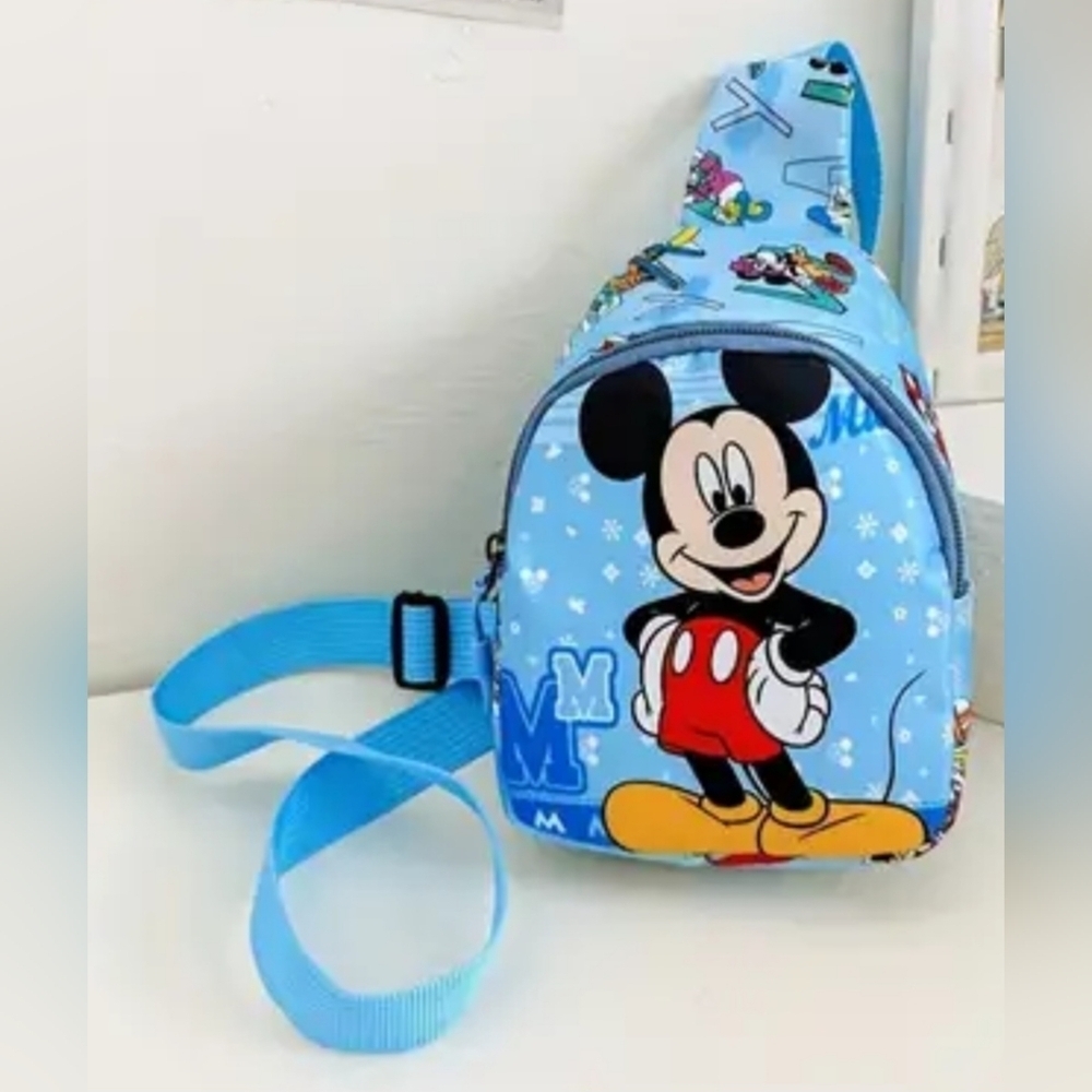 Mickey Mouse Kid's Small Sling Bag